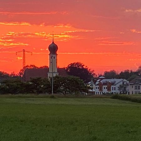 Ferienwohnungen Reschenhof Rosenheim Phòng bức ảnh