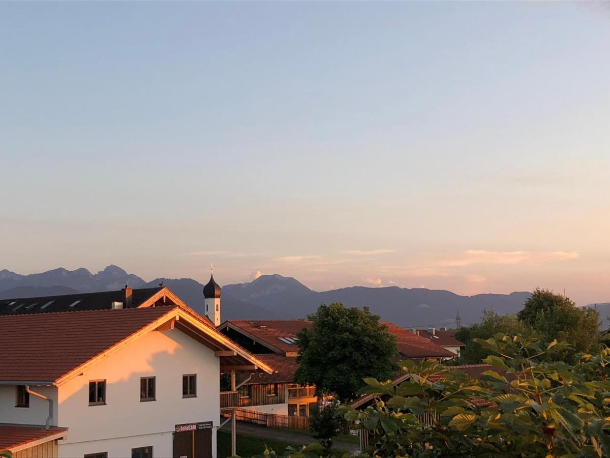 Ferienwohnungen Reschenhof Rosenheim Ngoại thất bức ảnh