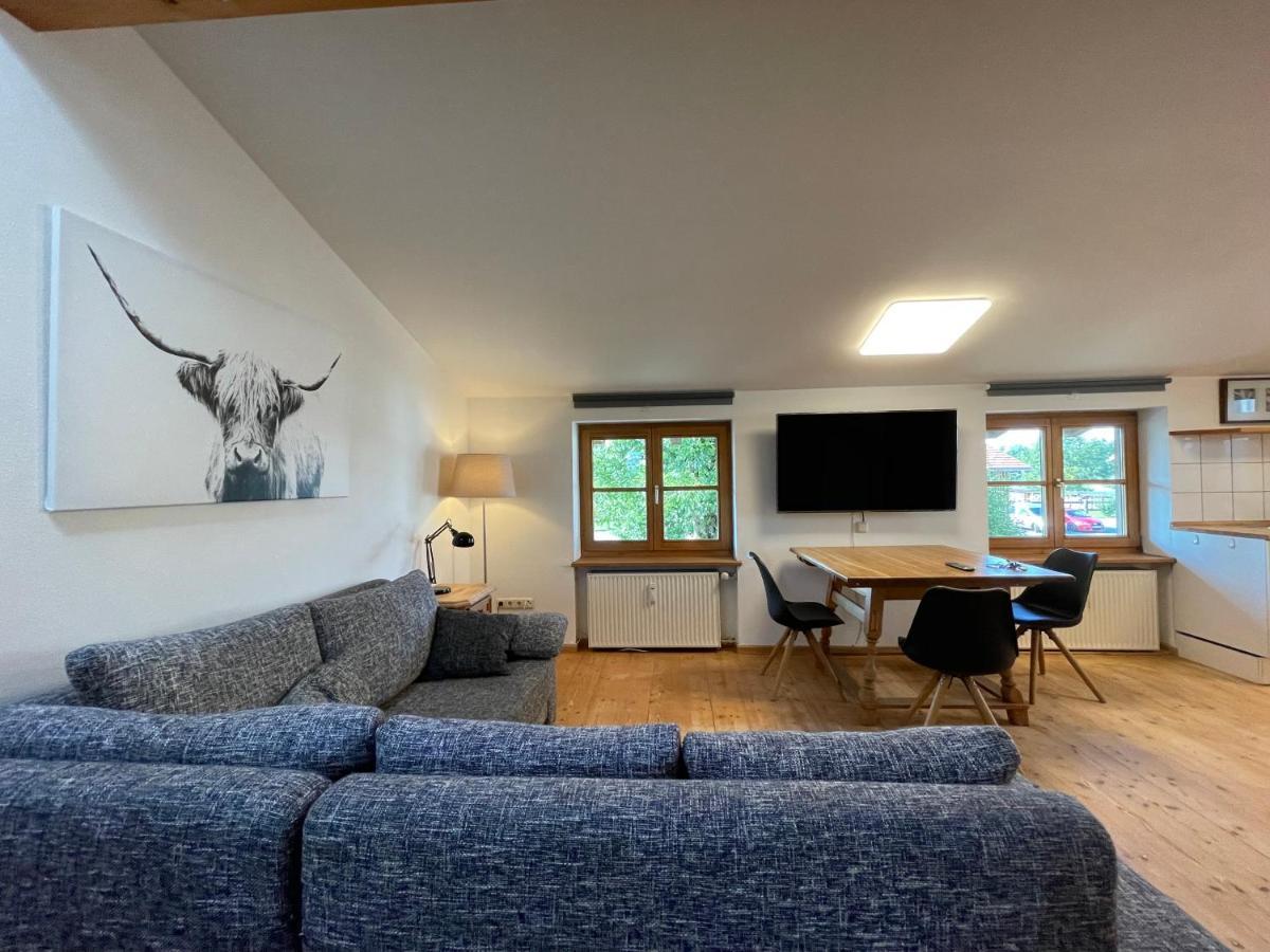 Ferienwohnungen Reschenhof Rosenheim Phòng bức ảnh