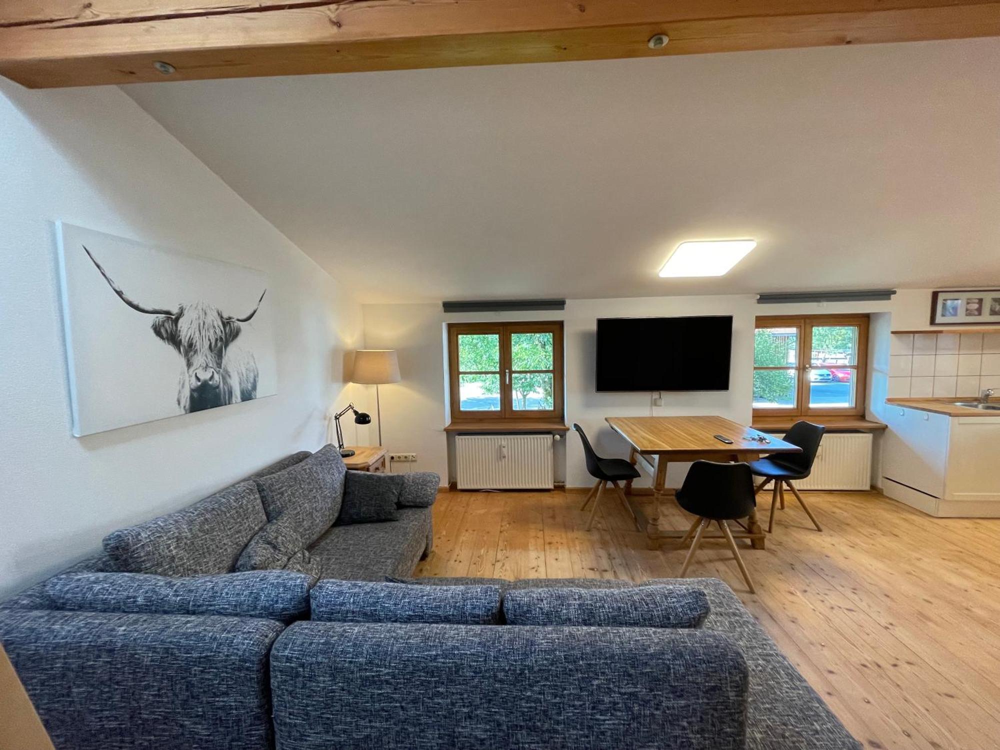 Ferienwohnungen Reschenhof Rosenheim Phòng bức ảnh
