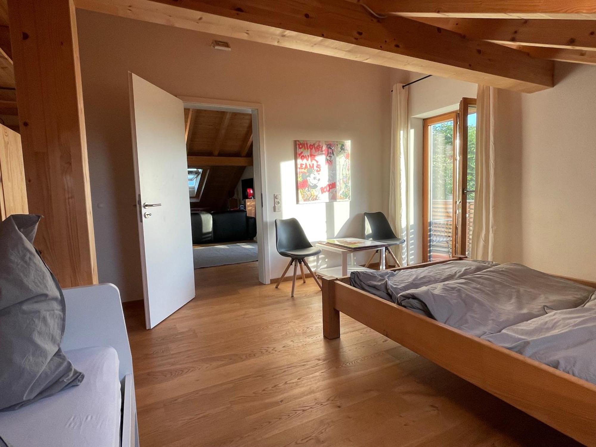 Ferienwohnungen Reschenhof Rosenheim Phòng bức ảnh